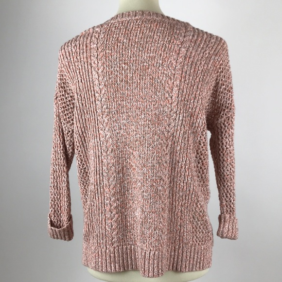 Madewell | Pink Sweater Top - Picture 5 of 7